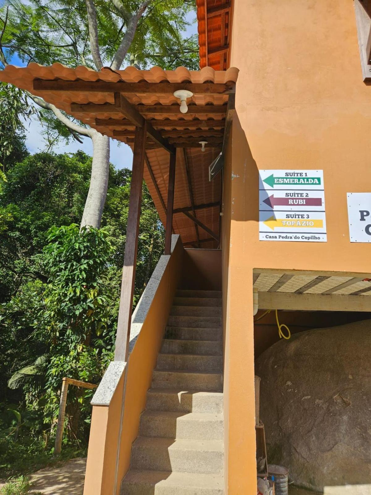 Pedra Do Cepilho Hotell Trindade  Eksteriør bilde