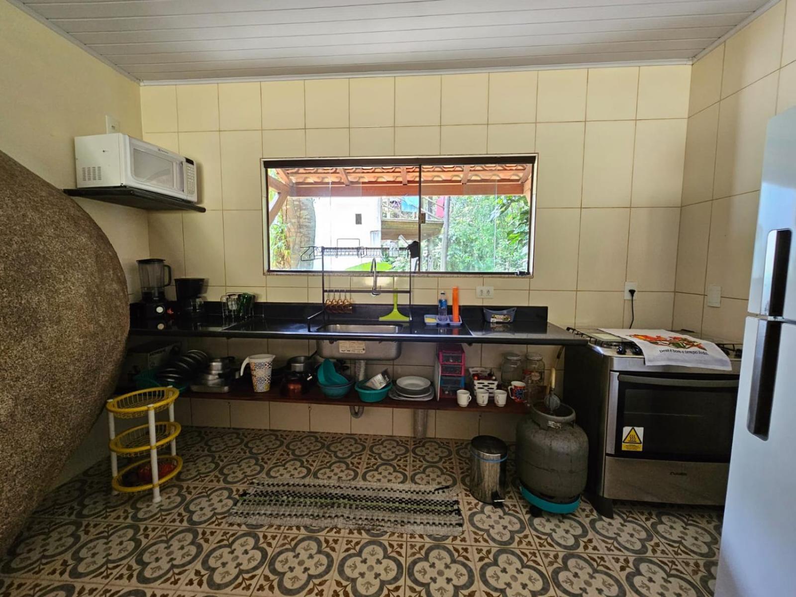 Pedra Do Cepilho Hotell Trindade  Eksteriør bilde
