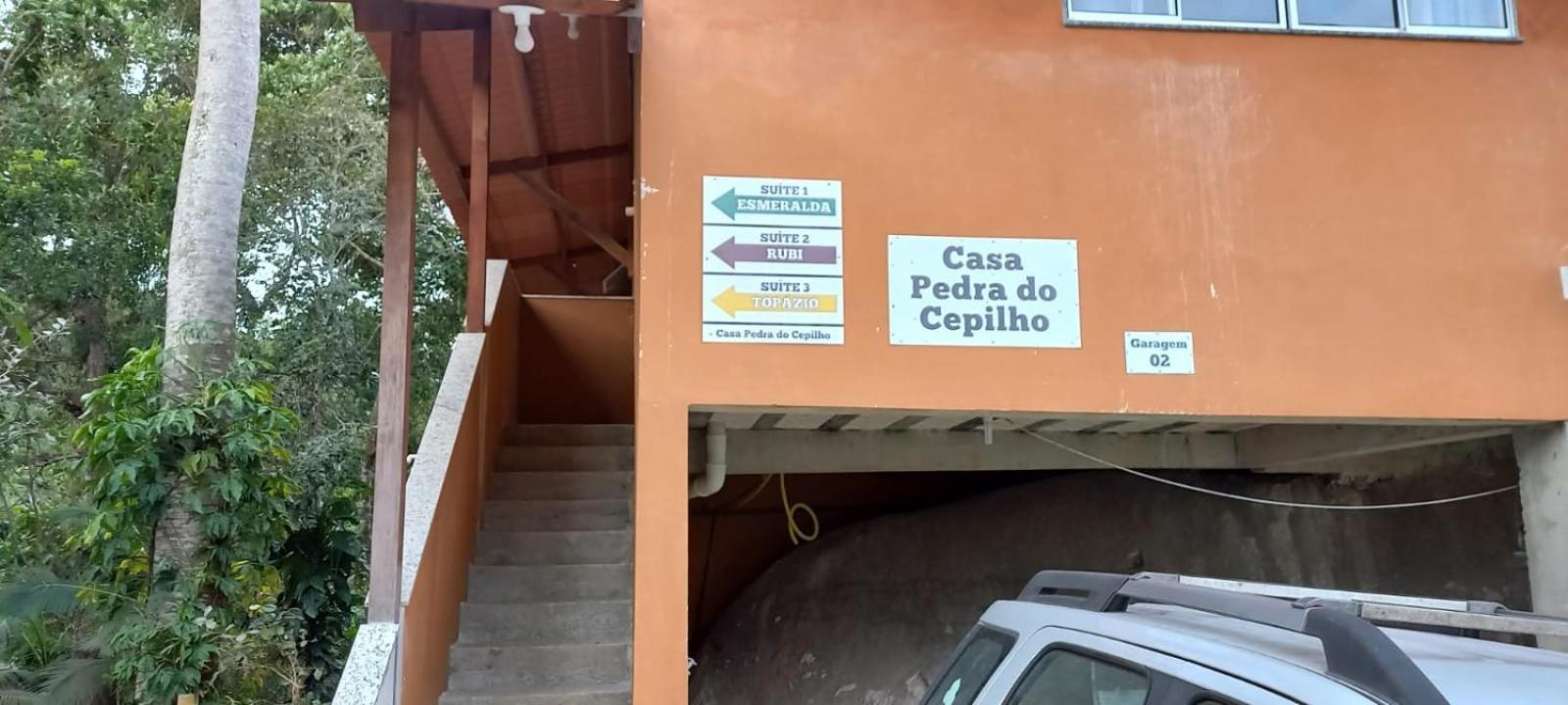 Pedra Do Cepilho Hotell Trindade  Eksteriør bilde